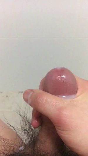 Wanking,wanking until cumming...