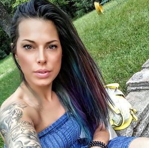 Beauty Bulgarian lady