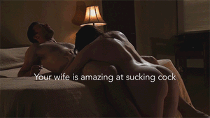 I get wet just thinking about sucking cock