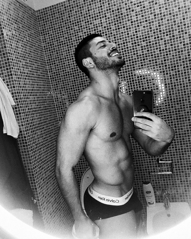 sexy latino stud