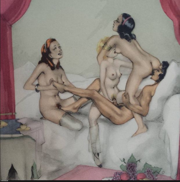 Old erotic art