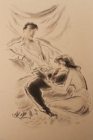 Vintage Erotic Art