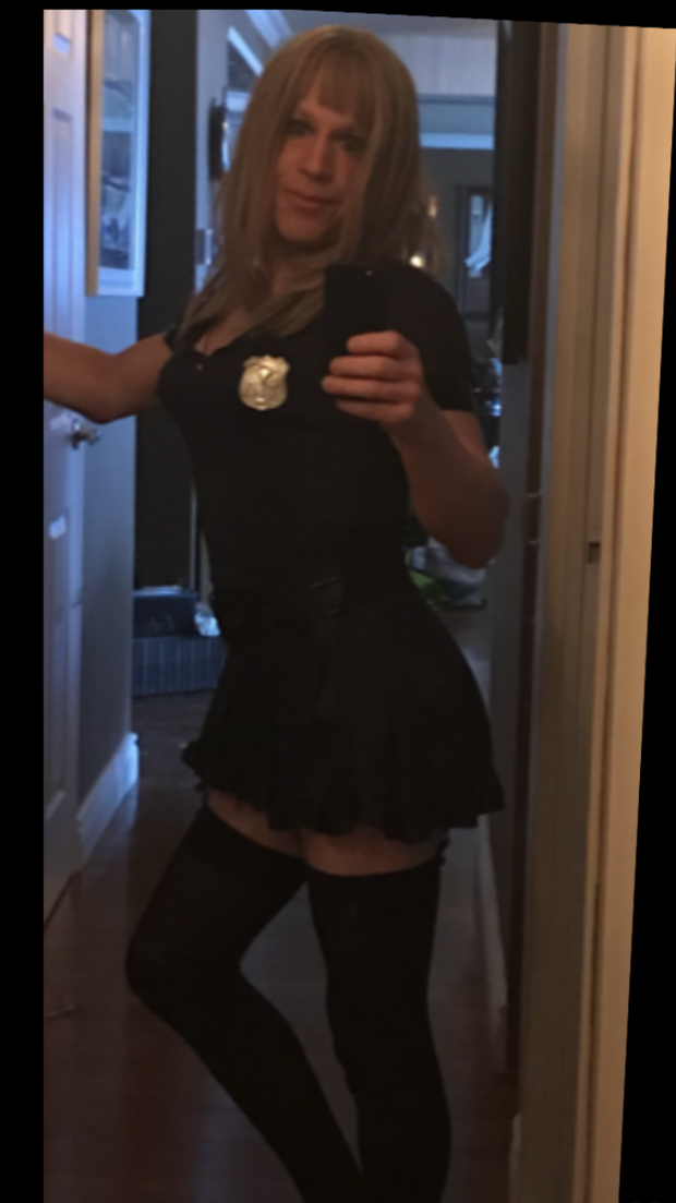 Dress up selfies