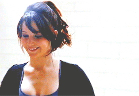 Hi There! (J-Law Dancing in Black Top)