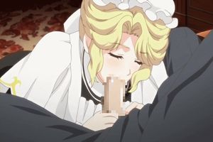 victorian maid maria no houshi blowjob