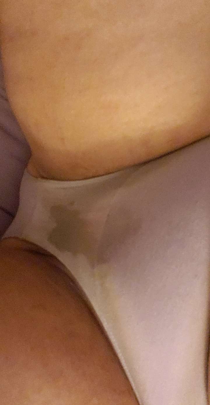 Dirty slut was wet for me