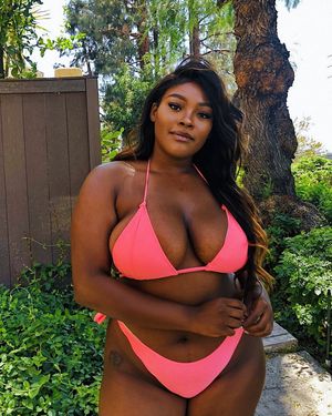 bbw ebony