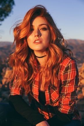beautiful redhead