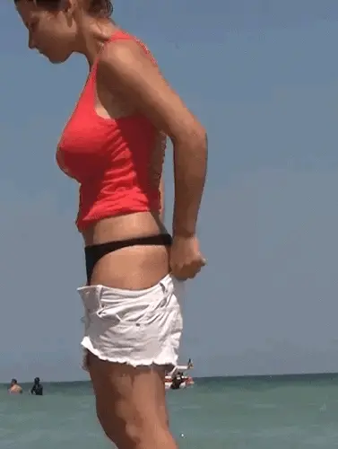 Yes, everyone is watching and knows you're a slut