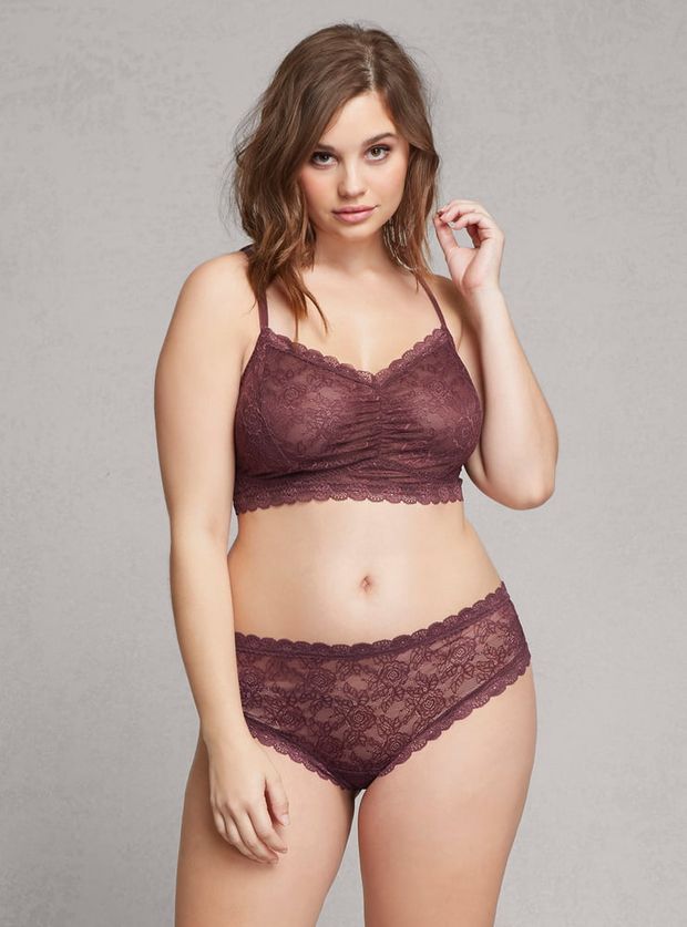 bbw lingerie
