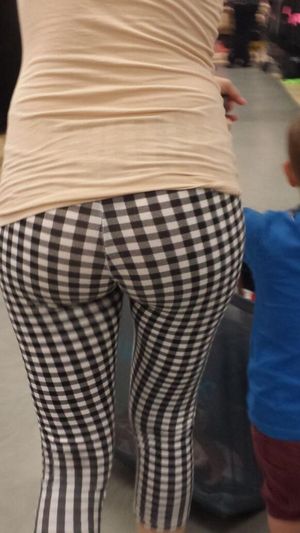 MILF with a tight ass