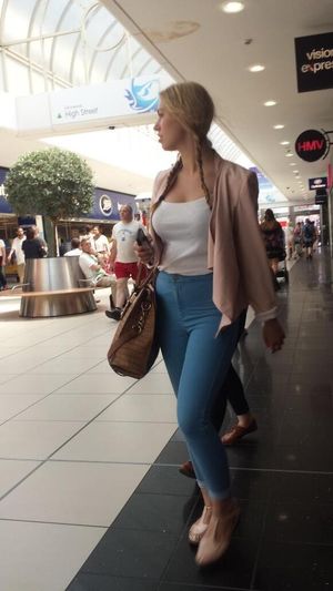 Gorgeous teen with big tits