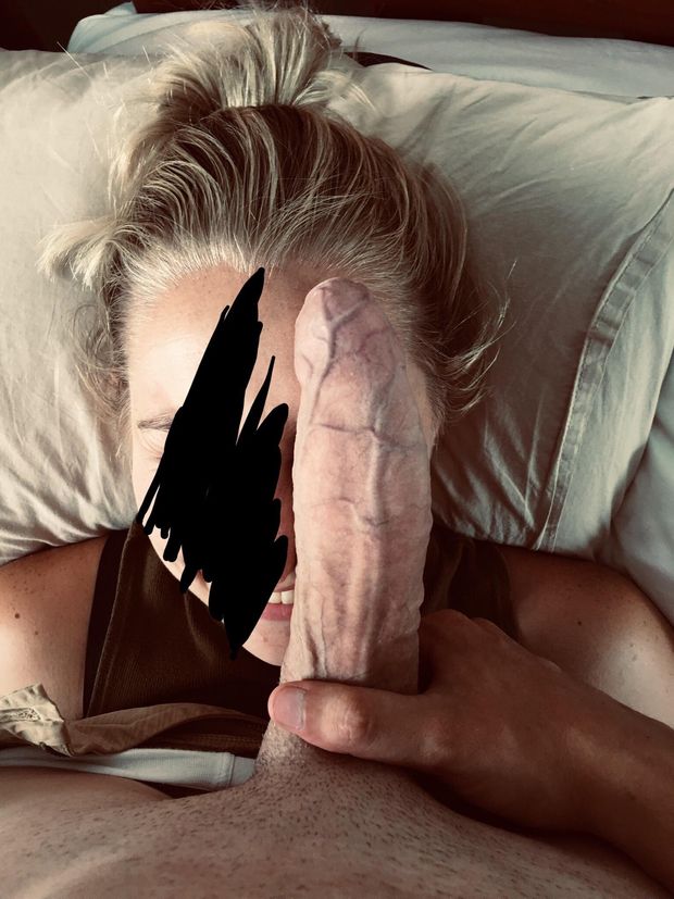 Veiny uncut cock