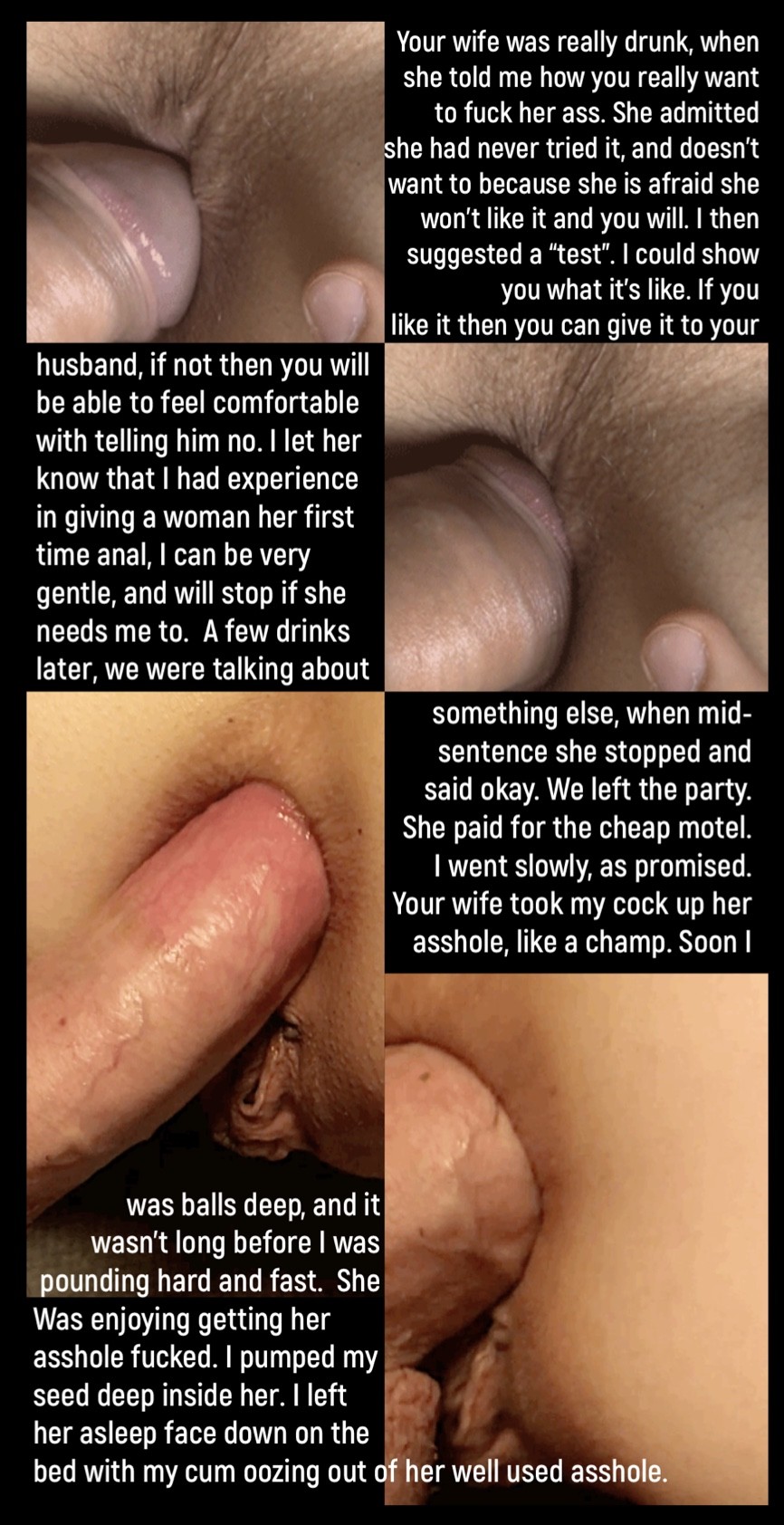 I helped your wife with some research.