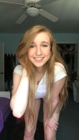 natural cute redhead 7