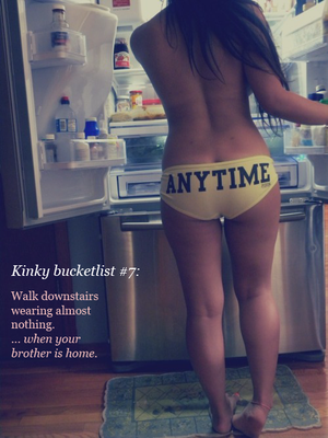 love teasing my brother