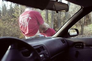 Je les filme pendant qu'elle le suce