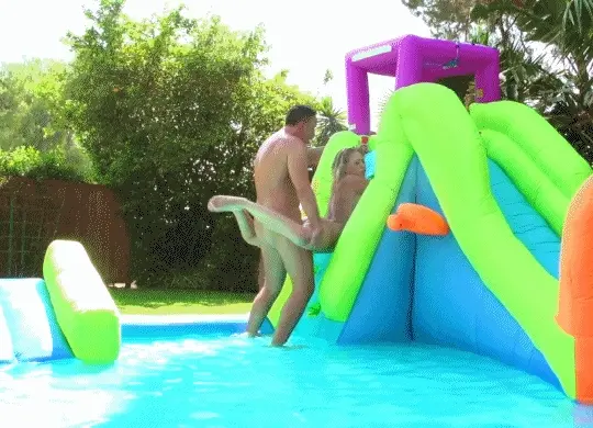 Backyard Adult Birthday Party