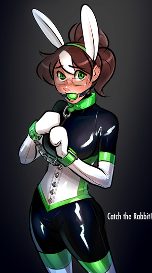 Not the easter bunny I expected but I'll take it ;)