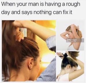 makes him feel much better