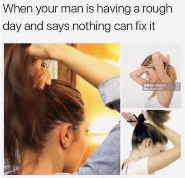 makes him feel much better