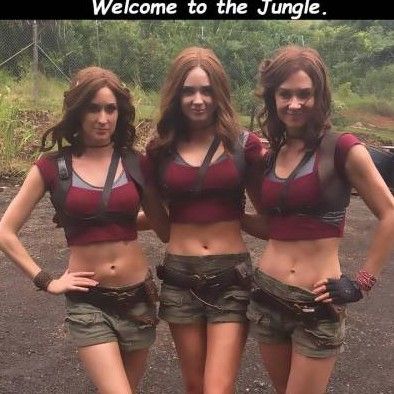 Triple the fun!