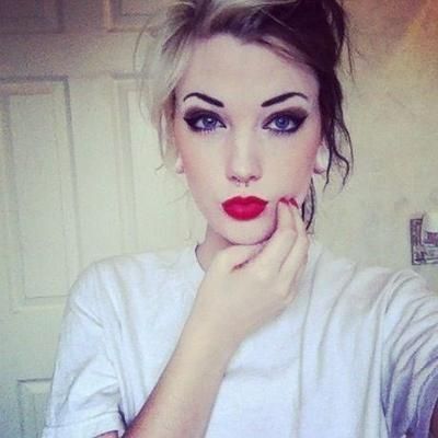 beautiful selfie