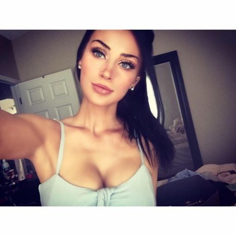 Hot brunette teen
