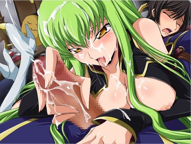 Code geass messy cumshot.