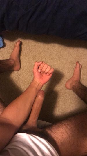 Uncut cock