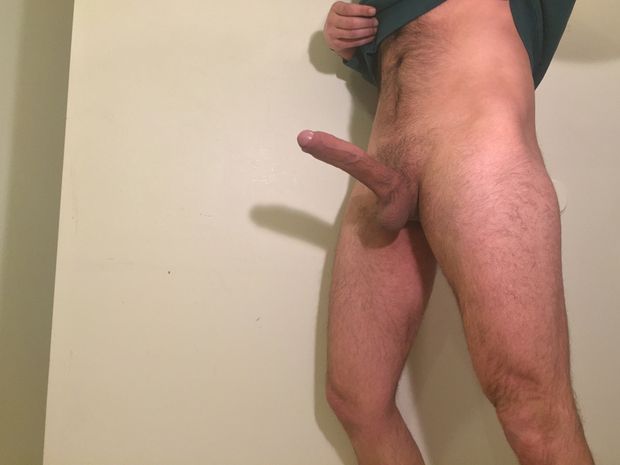 Veiny uncut cock
