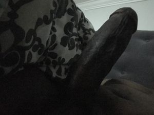 Late night hard dick