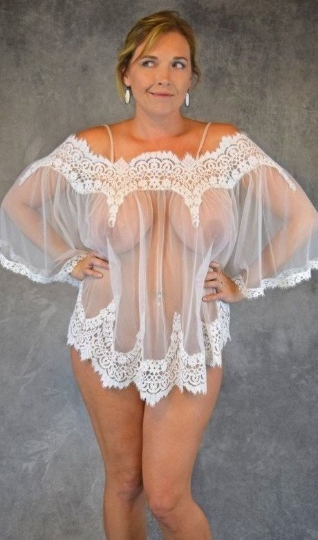 Big see through milf tits