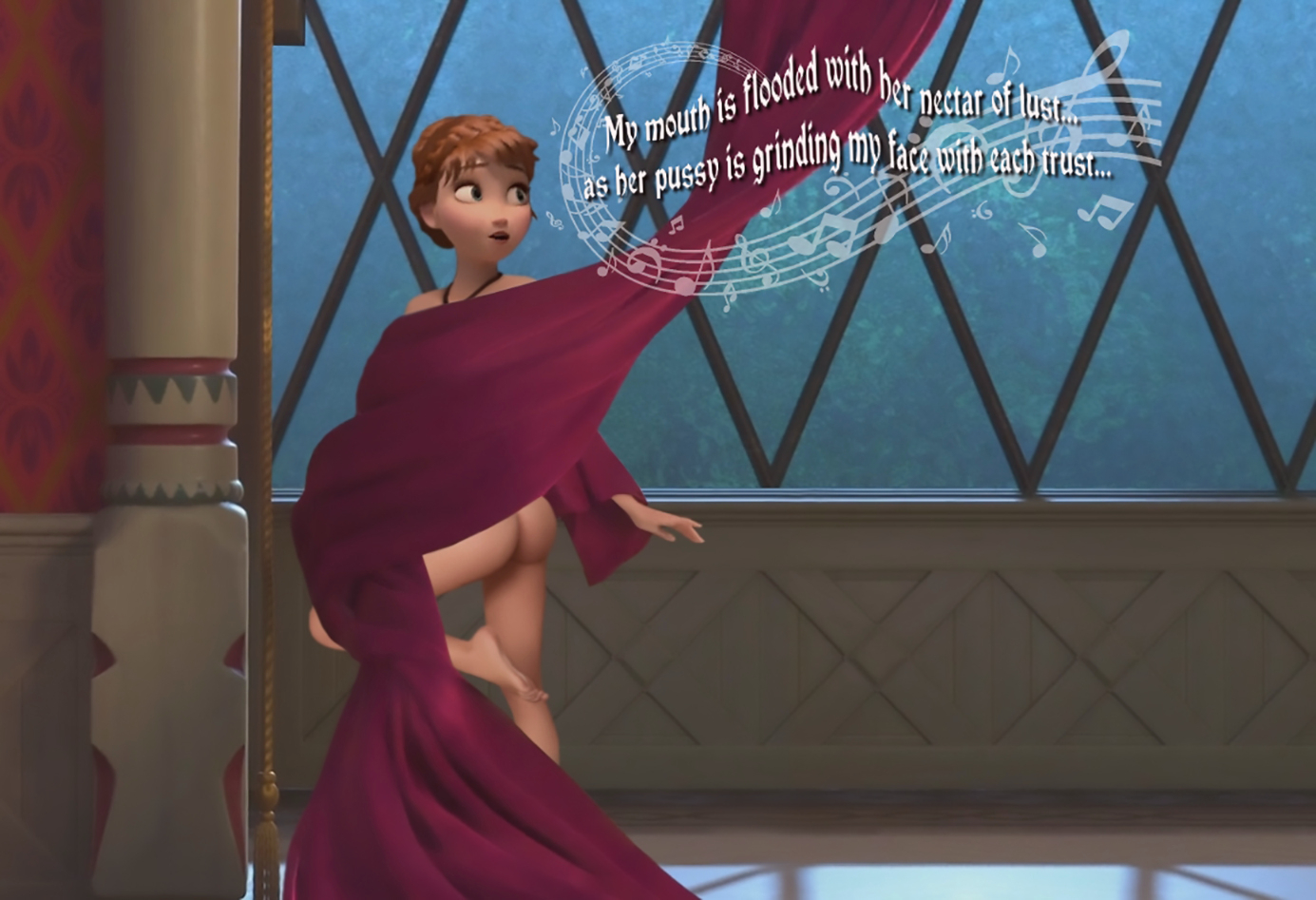 Anna palace song scene reworked.