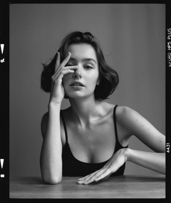Beauty in Black and White