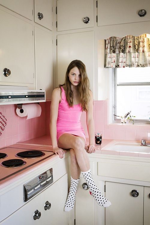 So much goes on in this kitchen... you have no idea!