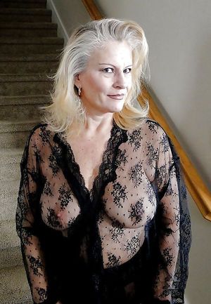 Sexy lingerie for Granny