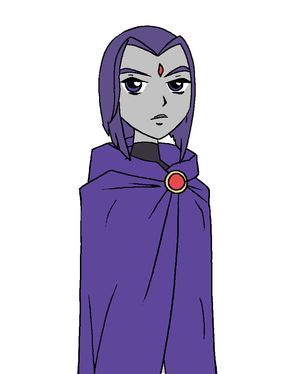 Raven of Teen Titans