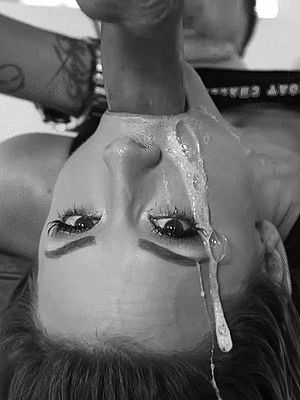 Look at him hubby.. this is how my mouth is supposed to be used