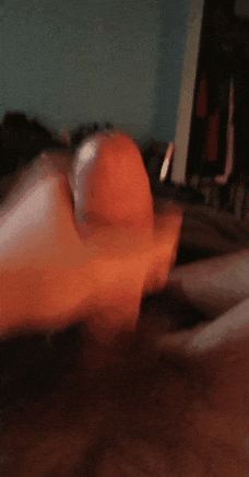 A small cumshot for me. bigger loads to cum ;)