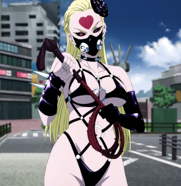 one-punch man whip kaijin hime do-s