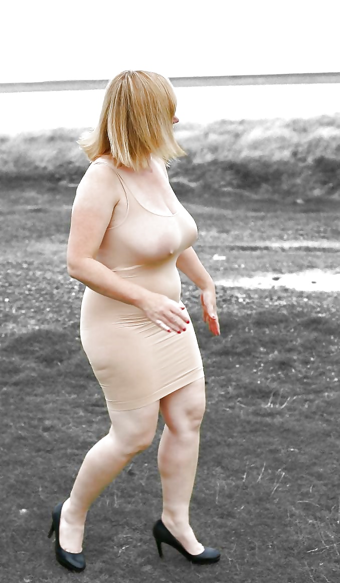 Mom going for a walk