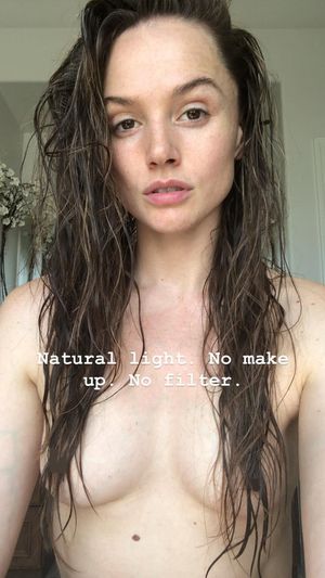 Beautiful Tori Black, no makeup, no filter