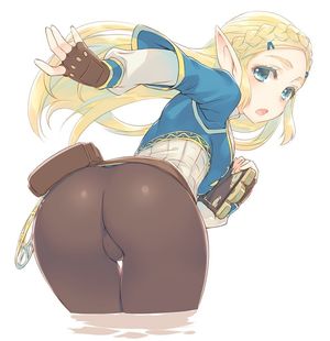 Zelda's ass