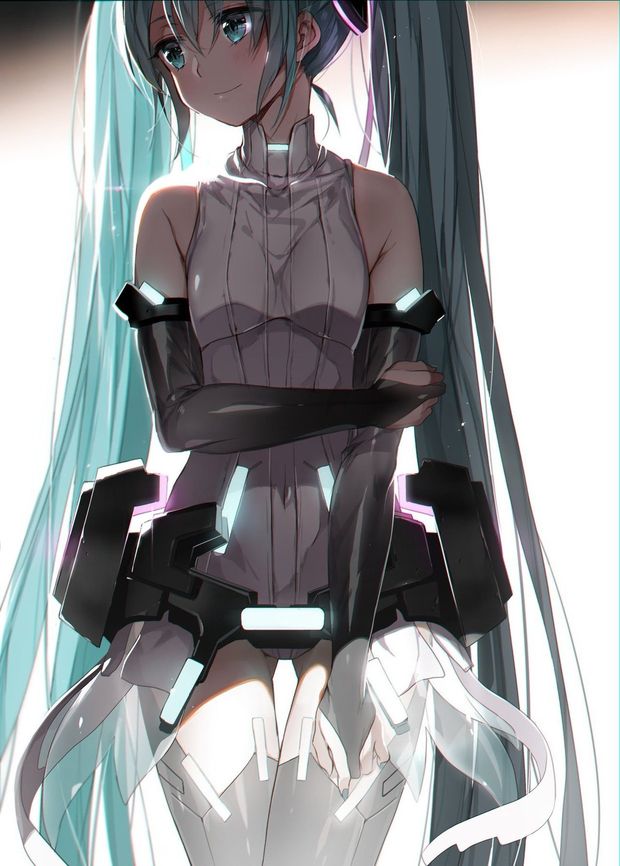 Hatsune feeling pretty