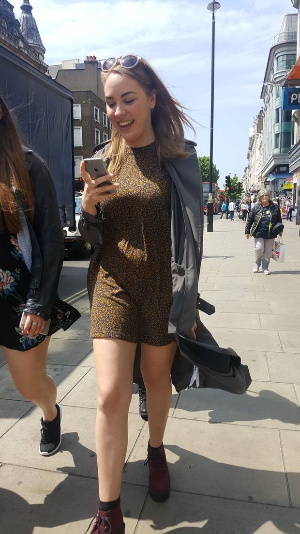 Pussy hugging dress