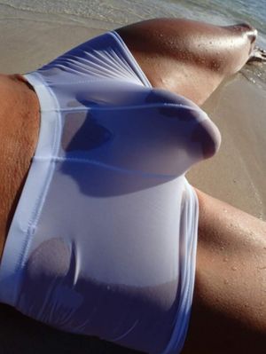 Nice pair of see thru