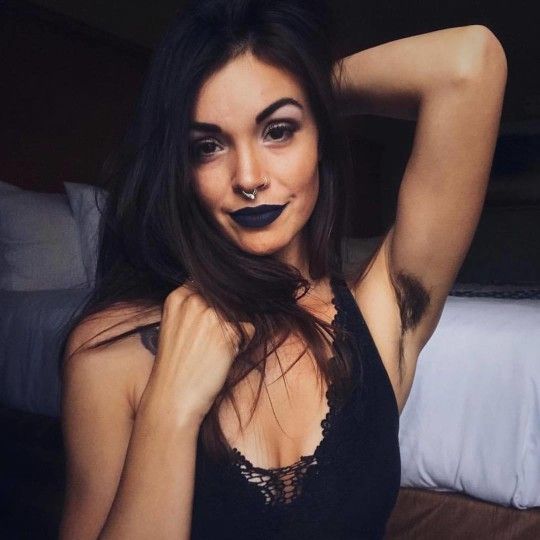 Hairy babe