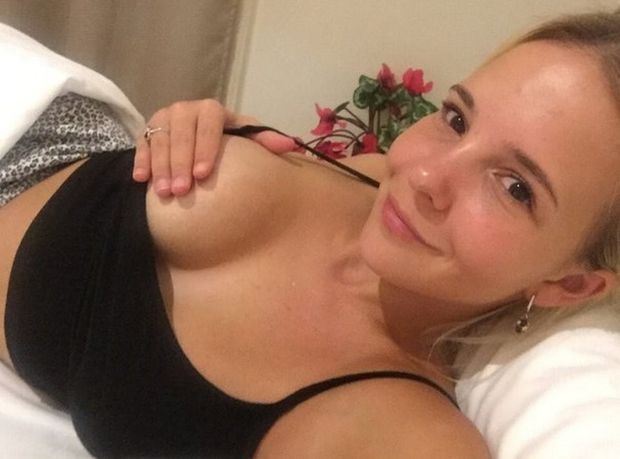 Katerina teasing