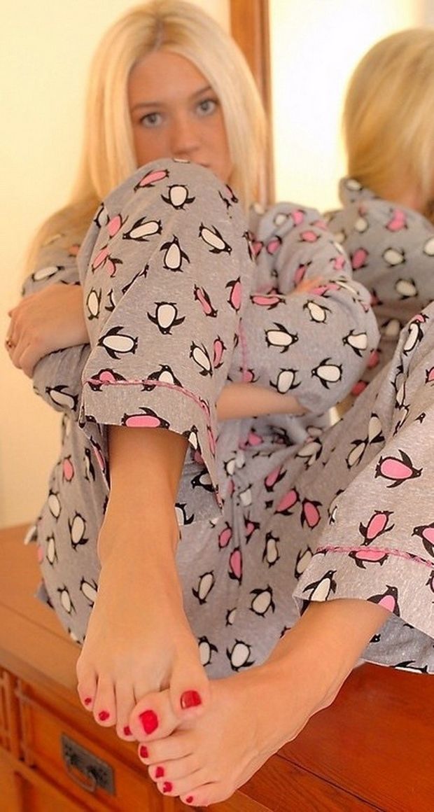 She wants you to suck on her toes